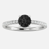 Black Diamond Ring